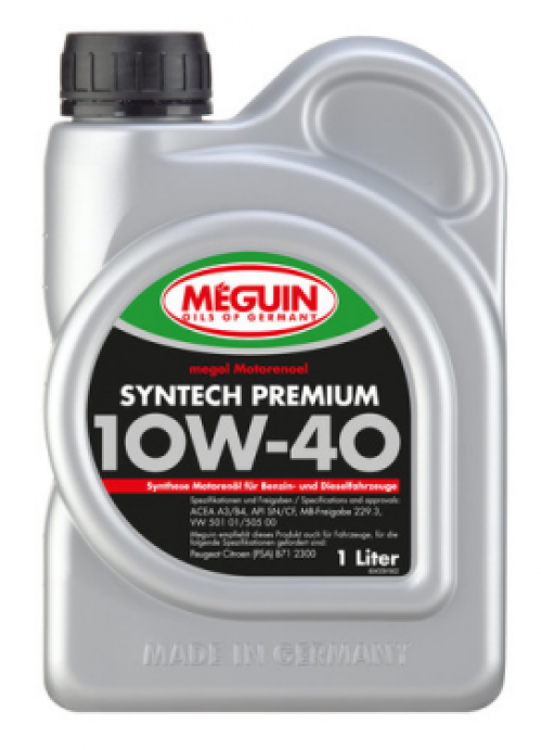 SAE 10W-40 Syntech Premium 1L