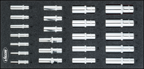 Werkstattwagen mit Sortiment Vigor 1000 XL