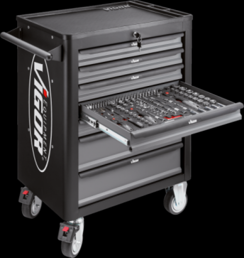 Werkstattwagen Vigor 1000, leer