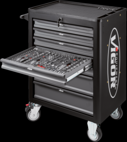 Werkstattwagen Vigor 1000, leer