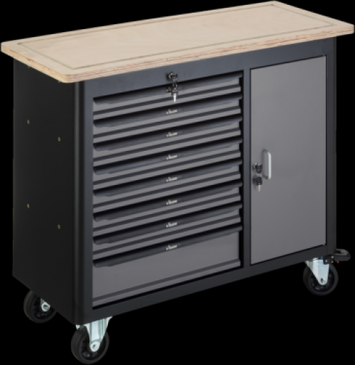 Werkbank, leer
