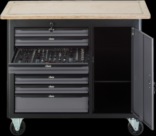 Werkbank, leer