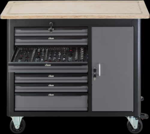 Werkbank, leer