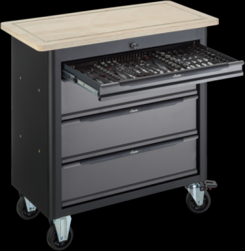 Werkstattwagen Vigor 1000 XL Spezial, leer
