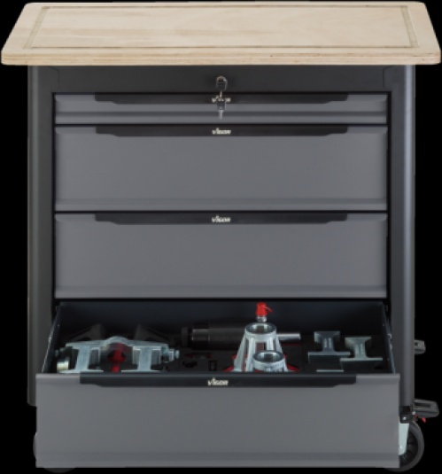 Werkstattwagen Vigor 1000 XL Spezial, leer