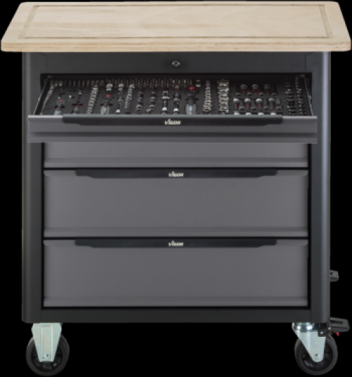 Werkstattwagen Vigor 1000 XL Spezial, leer
