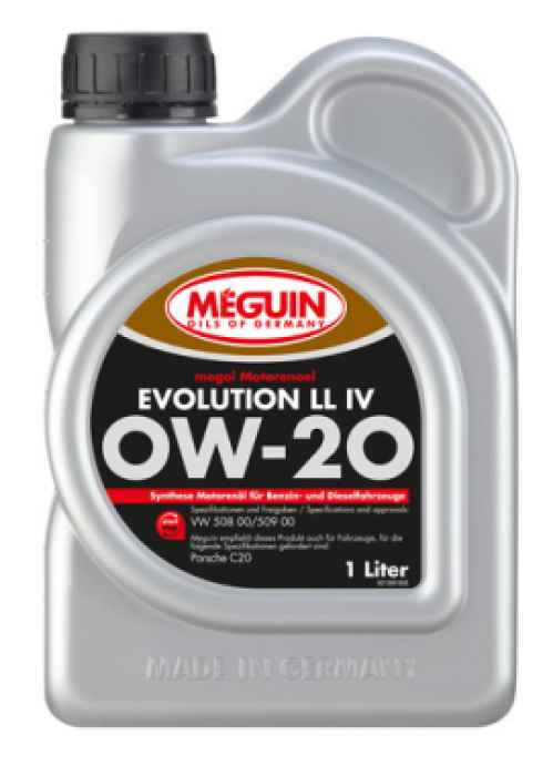 megol Motorenoel Evolution LL IV SAE 0W-20 1L