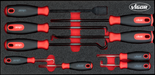 Werkstattwagen mit Sortiment Vigor 1000 XL