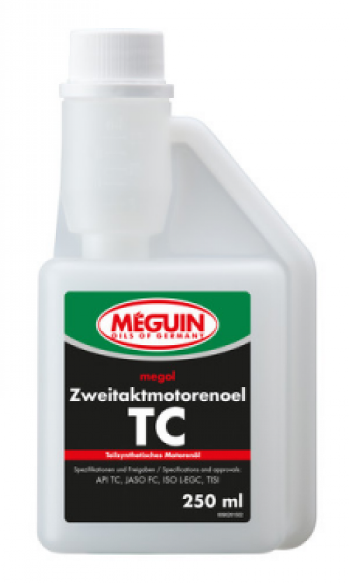 Zweitaktmotorenöl TC (teilsynthetisch) 0,25L