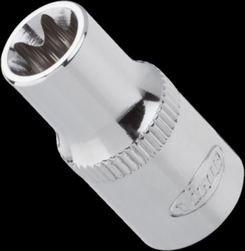 Steckschlüssel-Einsatz Torx 1/4" E8