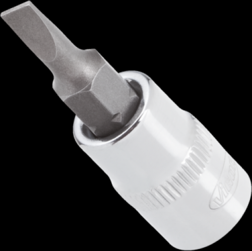 Steckschlüssel-Einsatz Schlitz 1/4" 1,2x6,5