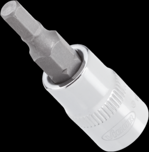 Steckschlüssel-Einsatz Innen-Sechskant (Inbus) 1/4" 5 mm
