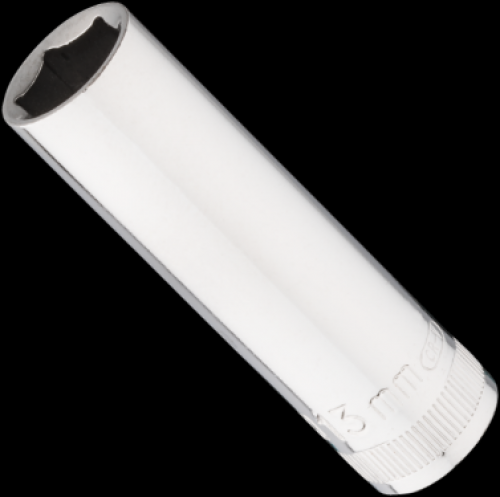 Steckschlüssel-Einsatz Sechskant lang 3/8" 13 mm