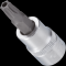 Steckschlüssel-Einsatz Torx mit Loch 3/8" T40H