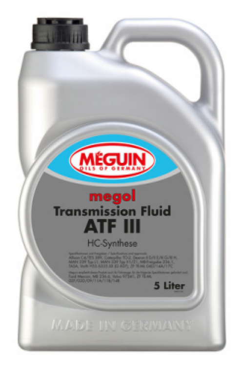 Transmission-Fluid ATF III (rot) 5L
