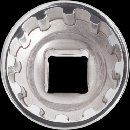 Steckschlüssel-Einsatz Multiprofil 1/2" 14 mm