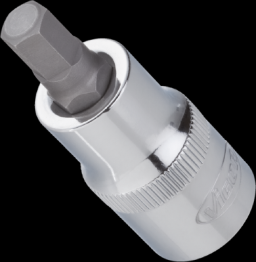 Steckschlüssel-Einsatz Innen-Sechskant (Inbus) 1/2" 6 mm