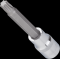 Steckschlüssel-Einsatz Torx 1/2" T20