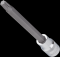 Steckschlüssel-Einsatz Torx 1/2" T40