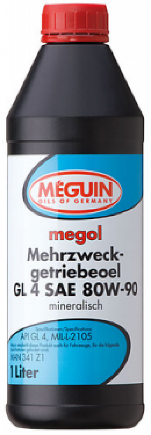 Mehrzweckgetriebeöl GL 4 SAE 80W-90 1L
