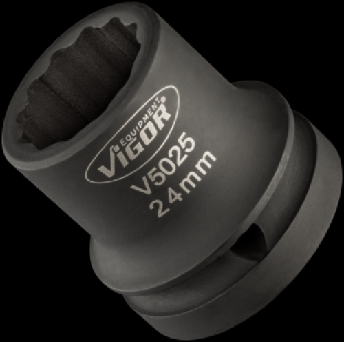 Kraft Steckschlüssel Einsatz 3/4" (Vielzahn/Doppelsechskant) 30 mm