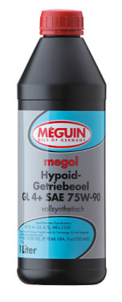 Hypoid-Getriebeöl GL 4+ SAE 75W-90 1L
