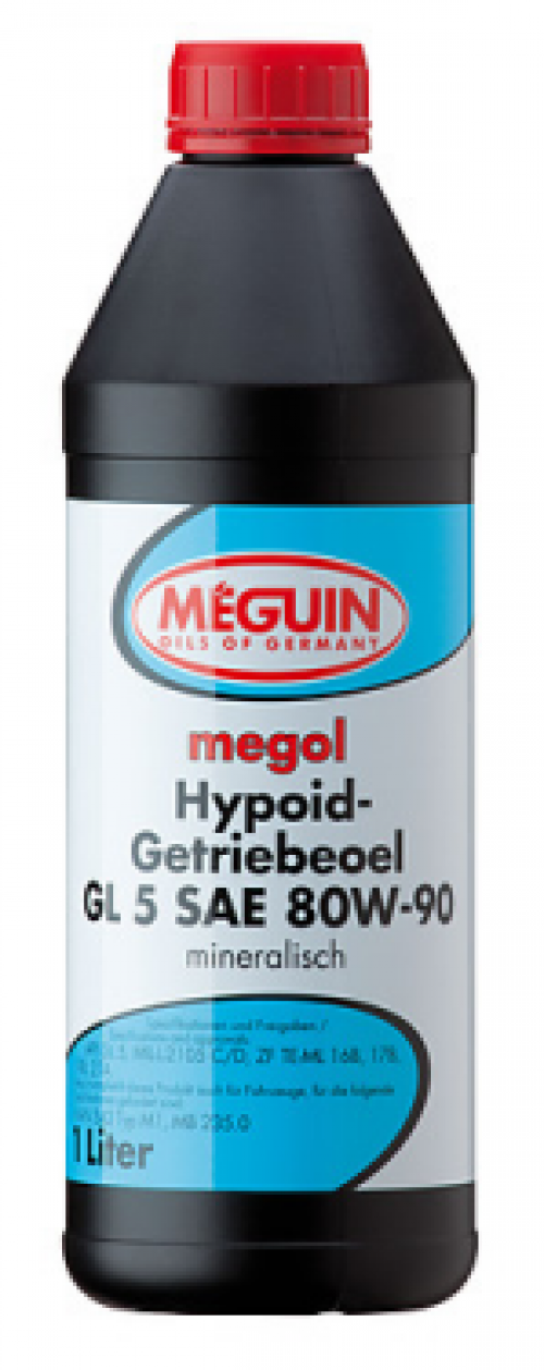 Hypoid-Getriebeöl GL 5 SAE 80W-90 1L