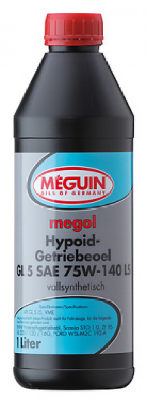 Hypoid-Getriebeöl GL 5 SAE 75W-140 LS 1L