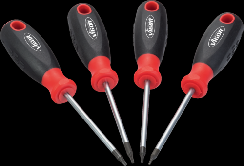 TORX Schraubendreher-Satz 4-teilig