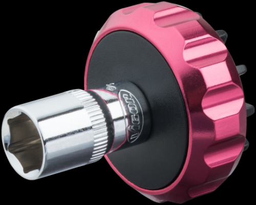 Bit-Box mit Fingerratsche 1/4"