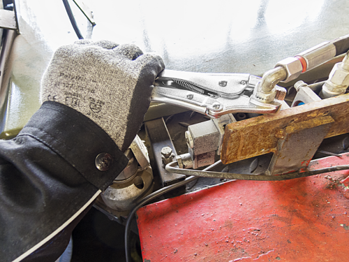 Grip-Zangen-Satz in Rolltasche