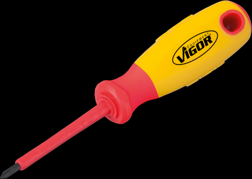 VDE Kreuzschlitz-Schraubendreher PH2