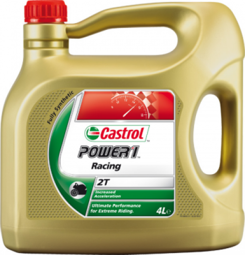 CASTROL POWER1 RACING 2T 4L