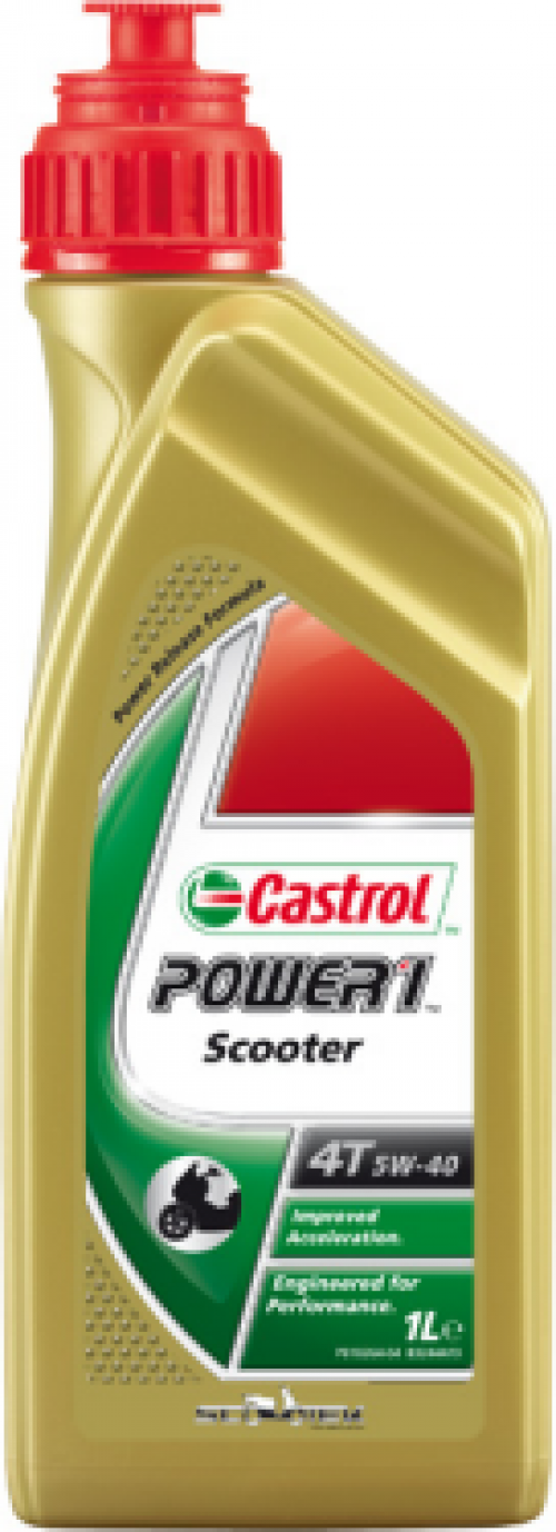 CASTROL POWER1 SCOOTER 4T 1L (5W-40)