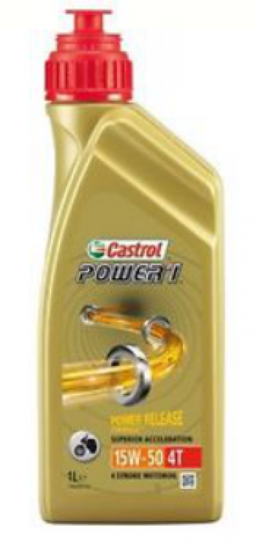CASTROL POWER1 4T 1L (15W50)