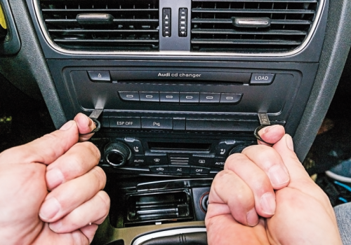 Radio Demontage-Satz
