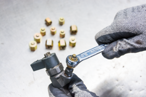 Verschlussmuttern-Satz Dieselmotoren