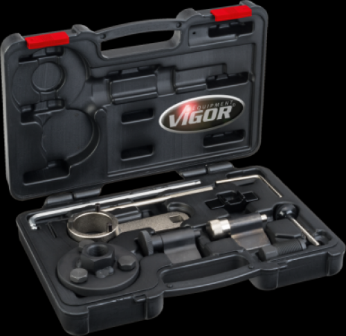 Motoreinstell Werkzeug-Satz VAG 1,6 l, 2,0 l TDI Common Rail