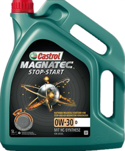 Castrol Magnatec 0W-30D 5L