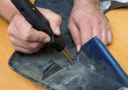 Kunststoff-Reparatur-Satz