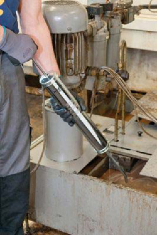 Hochleistungs Saug- und Druckspritze 1000ml