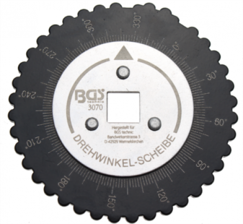 Drehwinkel-Messsgerät zum Winkelanzug | Antrieb 12,5 mm (1/2")