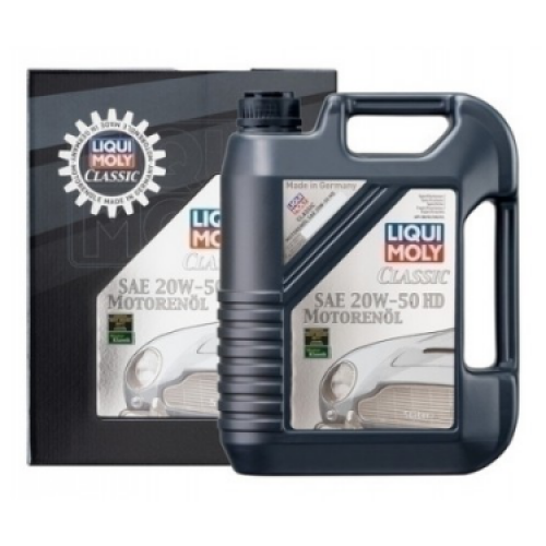 Classic Motorenöl SAE 20W-50 HD 5L