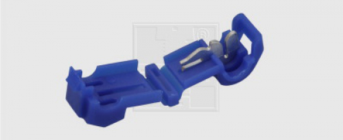 Abzweigverbinder 0,75 - 2,5 mm², blau