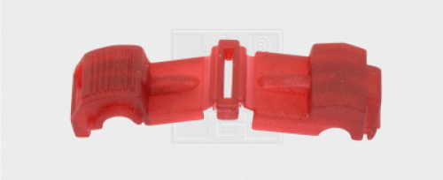 Abzweigverbinder 0,5 - 0,75 mm², rot
