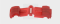 Abzweigverbinder 0,5 - 0,75 mm², rot