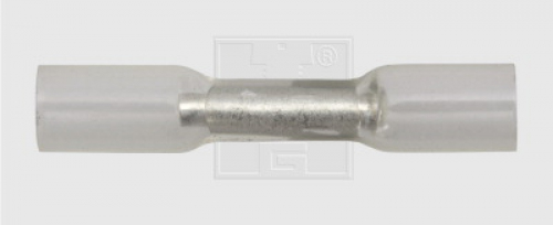 Wärmeschrumpfstoßverbinder 0,1 - 0,5 mm², transparent