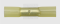 Wärmeschrumpfstoßverbinder 4 - 6 mm², gelb