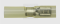Wärmeschrumpfflachsteckhülse 6,3/4-6mm², gelb