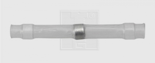 Lötstoßverbinder mit thermoplastischem Ring 0,3 - 0,8 mm², transparent